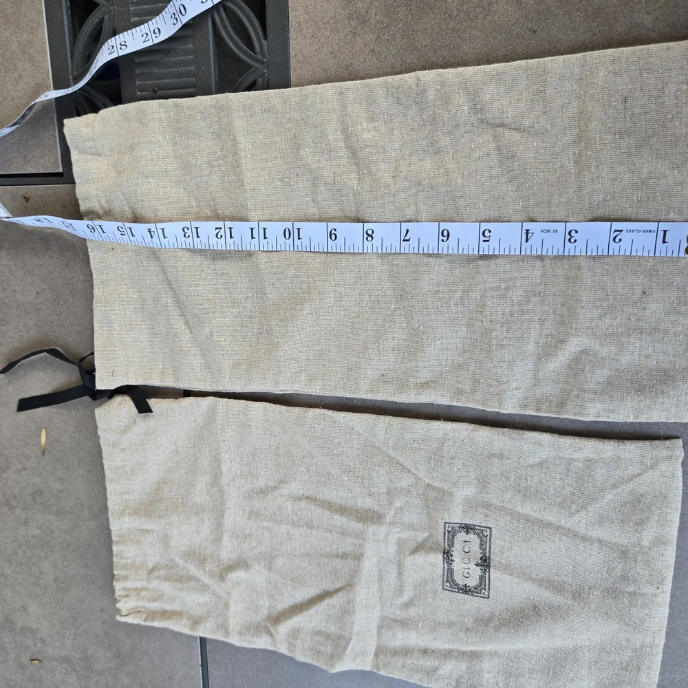 Gucci Light Beige Fabric Bags